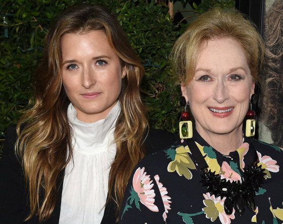 grace Gummer i meryl Streep