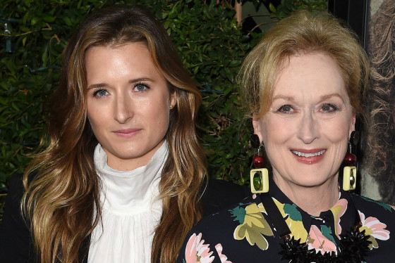 grace Gummer i meryl Streep