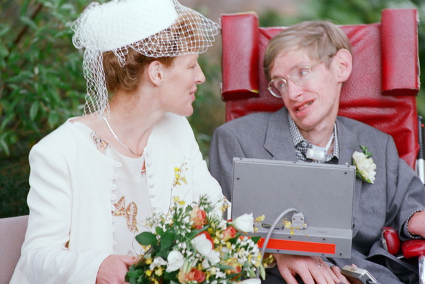 Dr Stephen Hawking, 1995