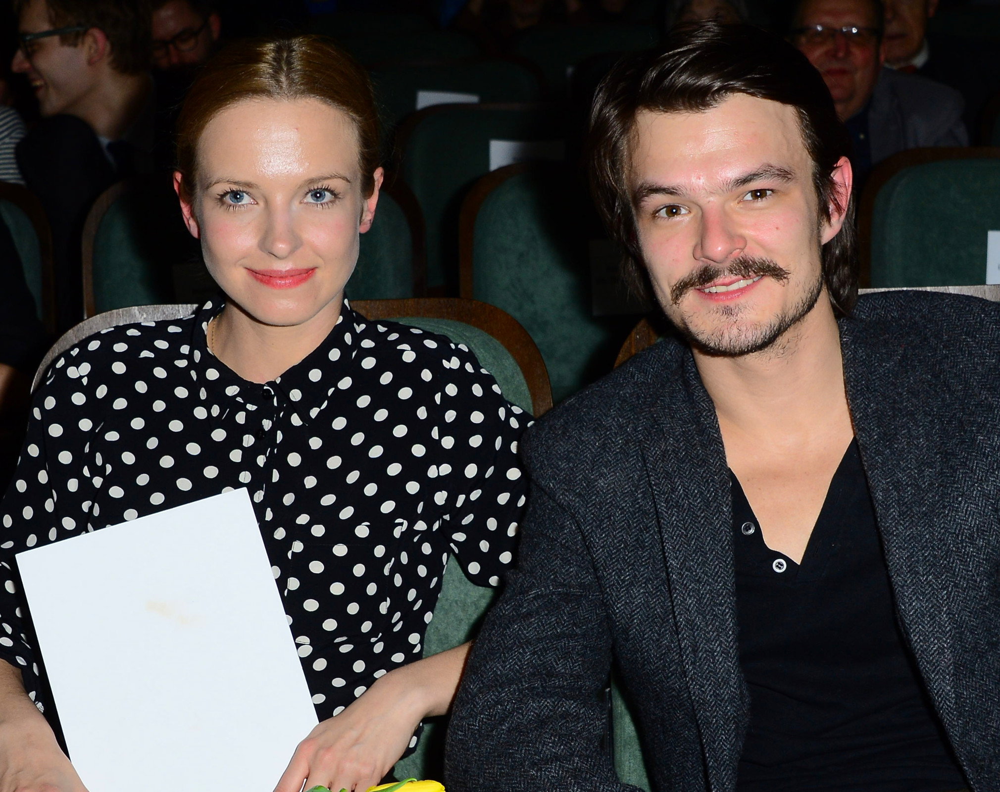 Dawid Ogrodnik, Marta Nieradkiewicz, historia miłości