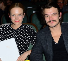 Dawid Ogrodnik, Marta Nieradkiewicz, historia miłości