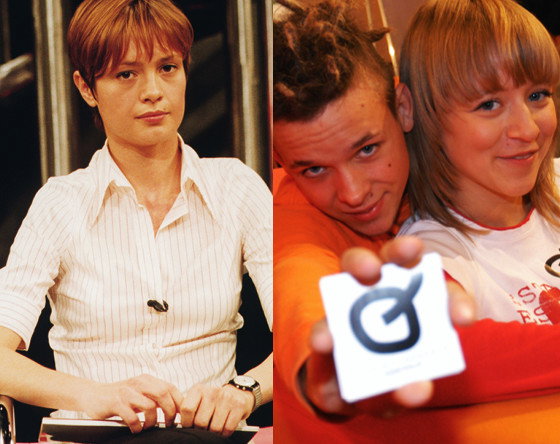 Rower Błażeja, Paulina Chylewska, Jan Szlagowski, Agnieszka Lal, 2001-2003