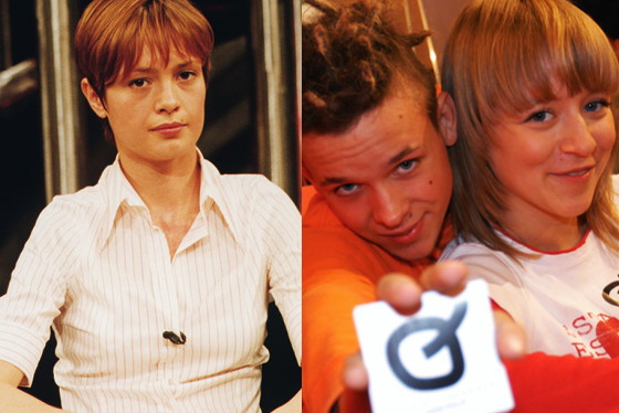 Rower Błażeja, Paulina Chylewska, Jan Szlagowski, Agnieszka Lal, 2001-2003