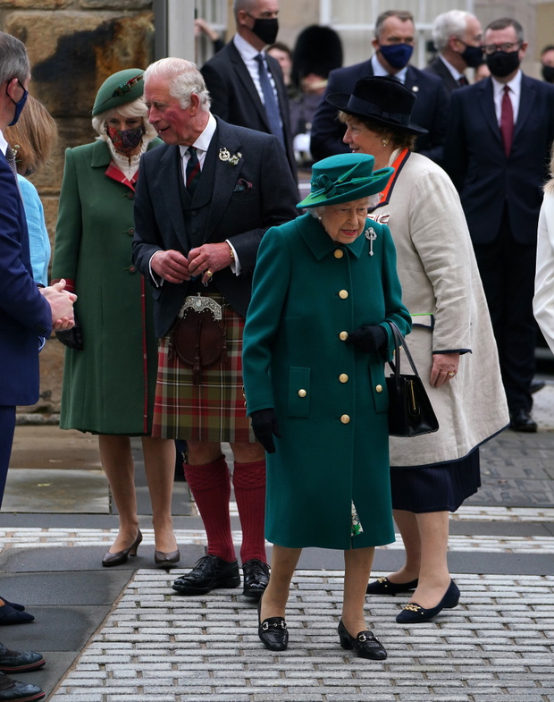 Queen Elizabeth Attends The Opening Of The Scottish Parliament