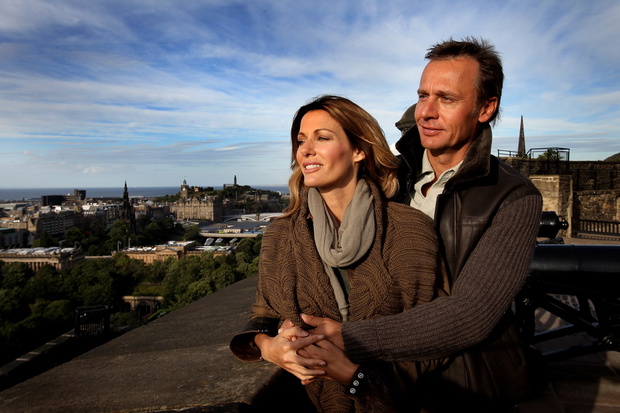 Kirsty Bertarelli Supports Mick Hucknall and Simply Red - Previews