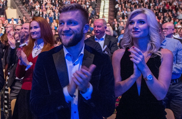 Jakub B?aszczykowski na koncercie z okazji 85. urodzin Wojciecha Kilara w Spodku