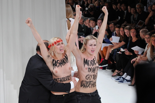 Nina Ricci : Runway - Paris Fashion Week Womenswear Spring/Summer 2014