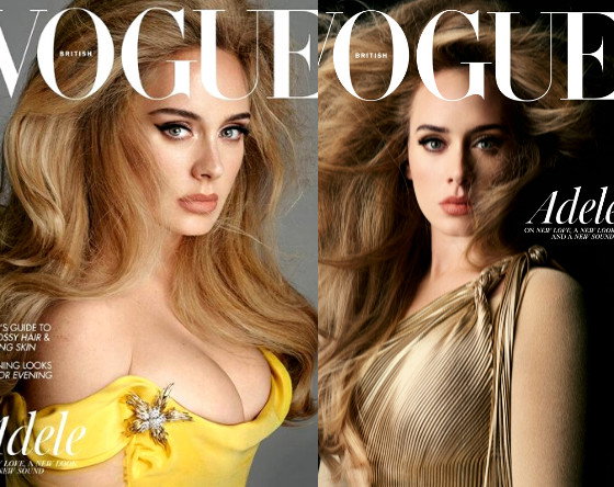 Adele, Vogue