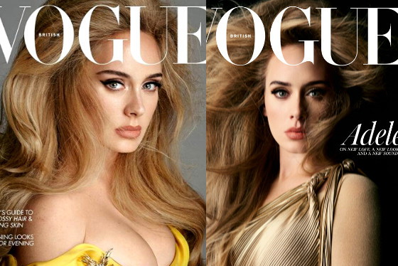 Adele, Vogue