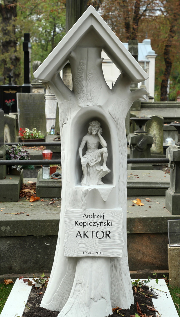 Nowy grób Andrzeja Kopiczy?skiego