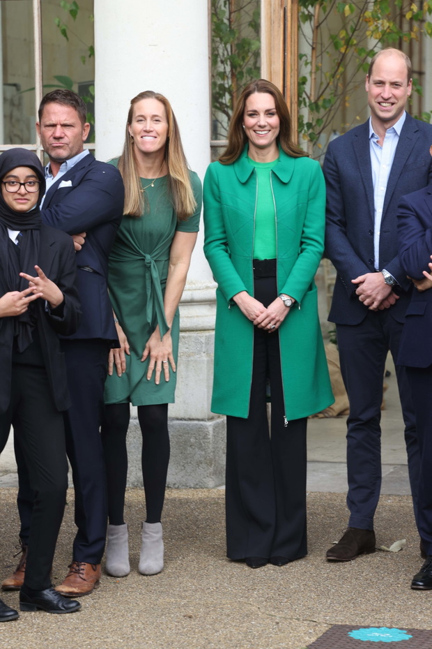The Duke And Duchess Of Cambridge Take Part In A Generation Earthshot Event At Kew Gardens