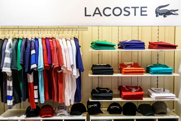 Argentina, Buenos Aires, Ministro Pistarini International Airport Ezeiza, Lacoste, polo shirts