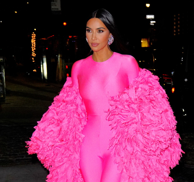 Celebrity Sightings In New York City - October 10, 2021