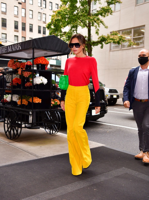 Celebrity Sightings In New York City - October 12, 2021