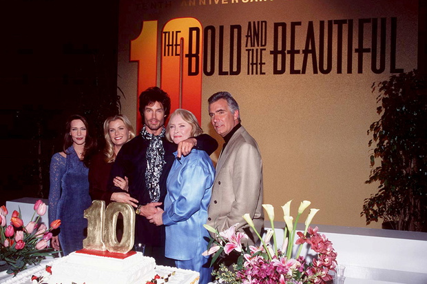 10 Aniversary of "Bold and the Beautiful" Party