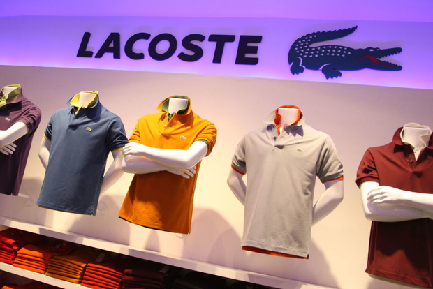Andy Roddick Visits Macy's to Celebrate Lacoste's 75 Anniversary