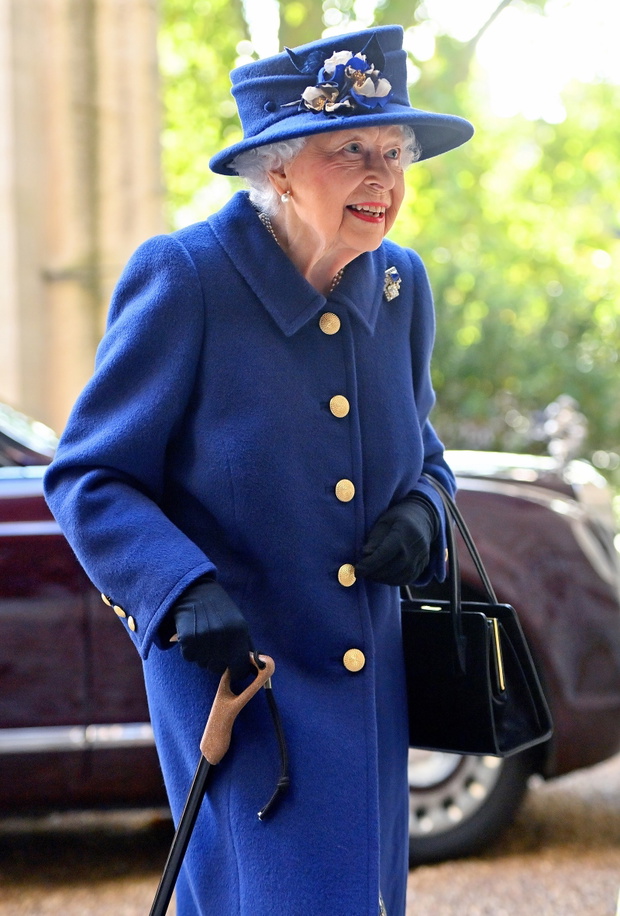 The Queen And The Princess Royal Attend A Service Of Thanksgiving At Westminster Abbey