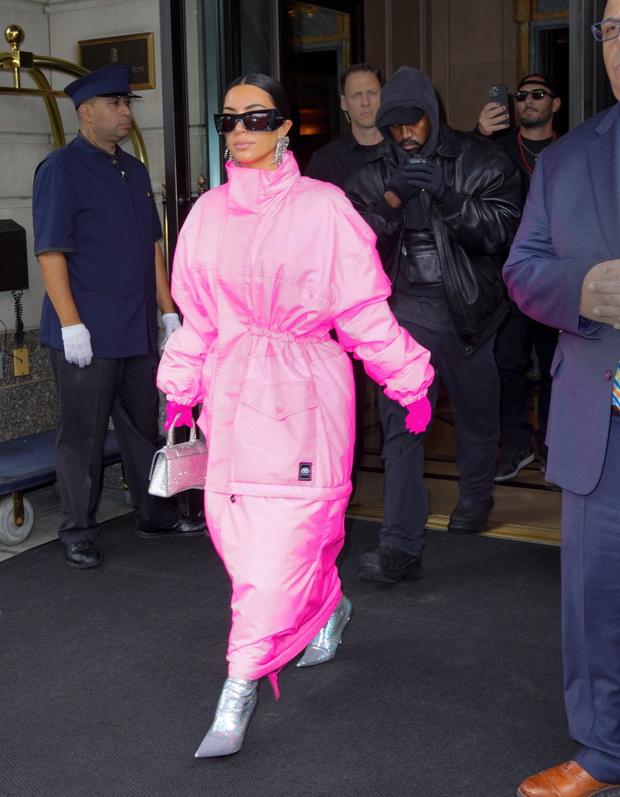 Celebrity Sightings In New York City - October 09, 2021