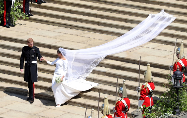 Prince Harry Marries Ms. Meghan Markle - Windsor Castle