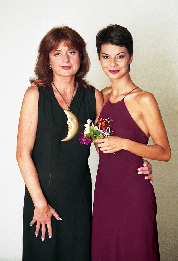 Zofia Czernicka i Edyta Gorniak, 1998