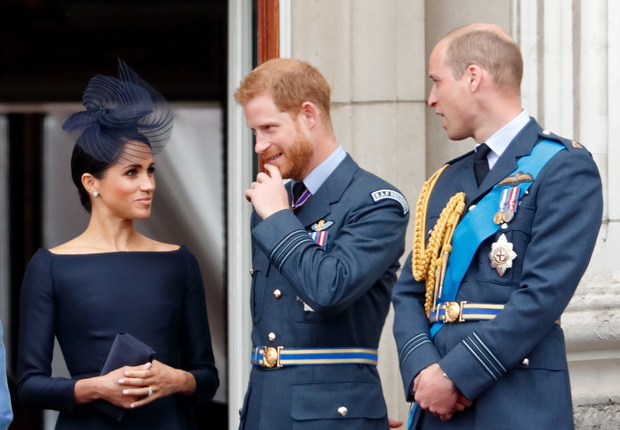 Members Of The Royal Family Attend Events To Mark The Centenary Of The RAF