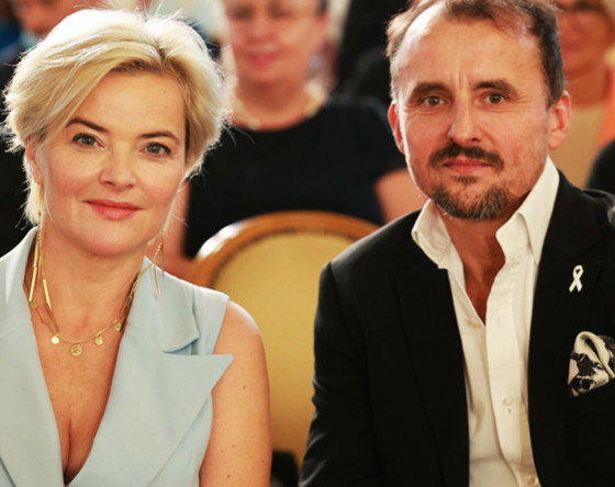 Konrad Wojterkowski, Monika Richardson, Warszawa, Gala finałowa konkursu Lodołamacze, 07.10.2021 rok