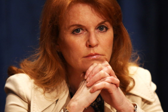 Sarah Ferguson, księżna Yorku, Nowy Jork, 22.02.2010 rok