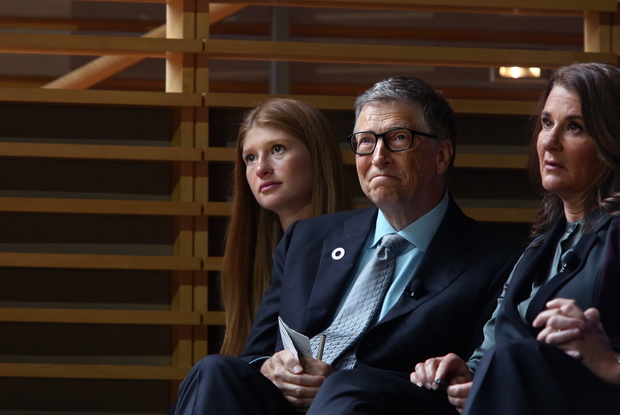 Former President Obama Speaks At The Gates Foundation Inaugural Goalkeepers Event