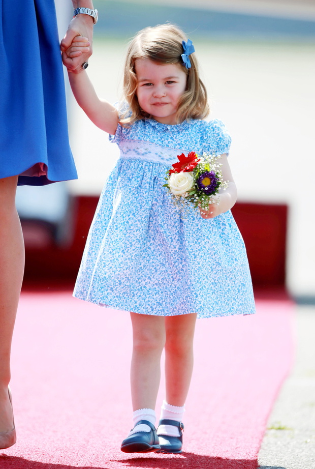 The Duke And Duchess Of Cambridge Visit Germany - Day 1