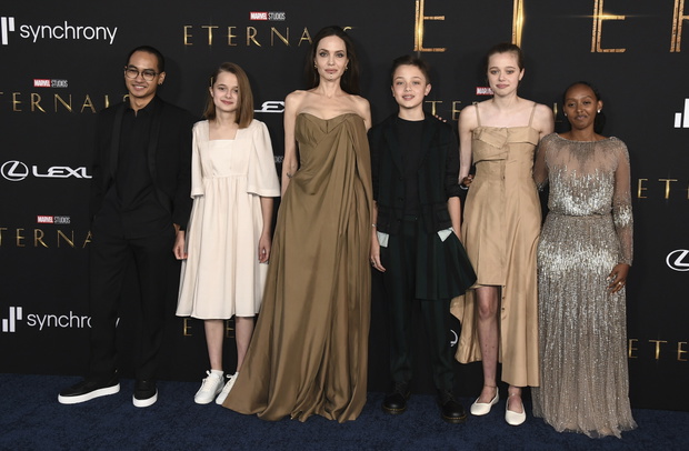 Premiera filmu Eternals