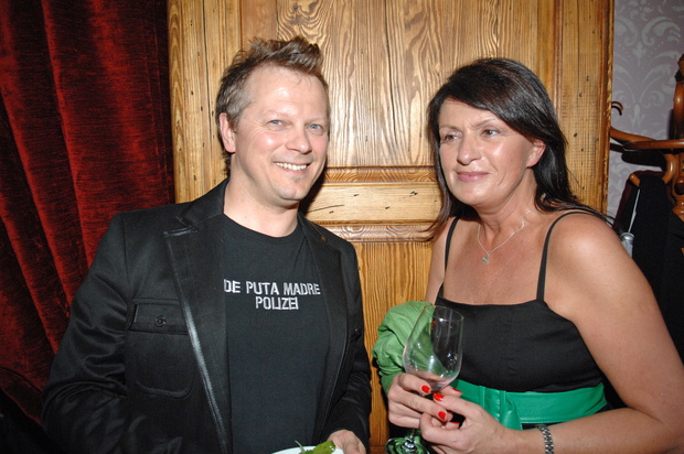 Piotr Szwedes, Zofia Czernicka
