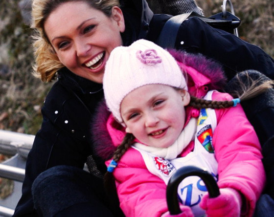 Ewa Wachowicz, Aleksandra Osuchowska, Karpacz, 23.02.2008 rok