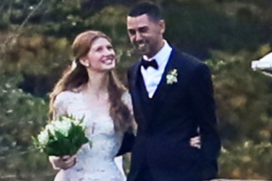 Ślub Jennifer Gates, córki Billa Gatesa, USA, 16.10.2021 rok