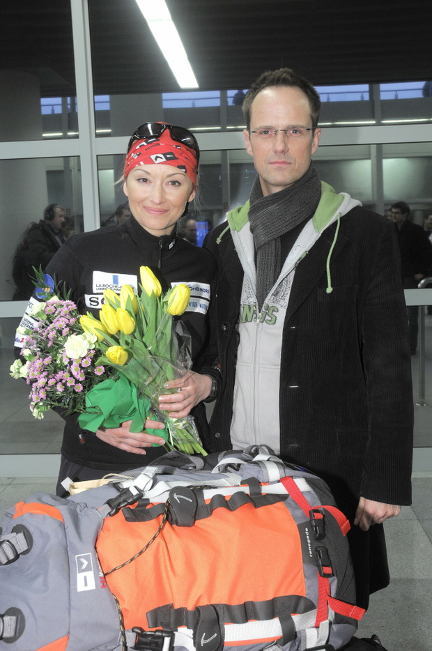 Martyna Wojciechowska wraca z Antarktydy