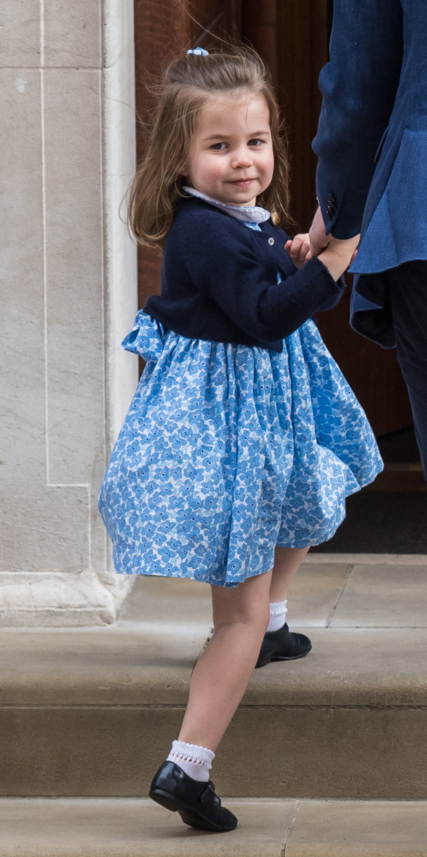 The Duke & Duchess Of Cambridge Depart The Lindo Wing With Their New Son