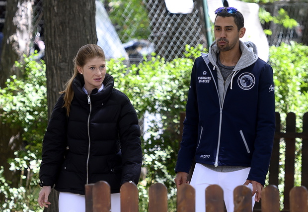 Day 1 - Celebrities At Global Champions Tour In Madrid