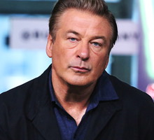 Alec Baldwin, Nowy Jork, 21.10.2019 rok