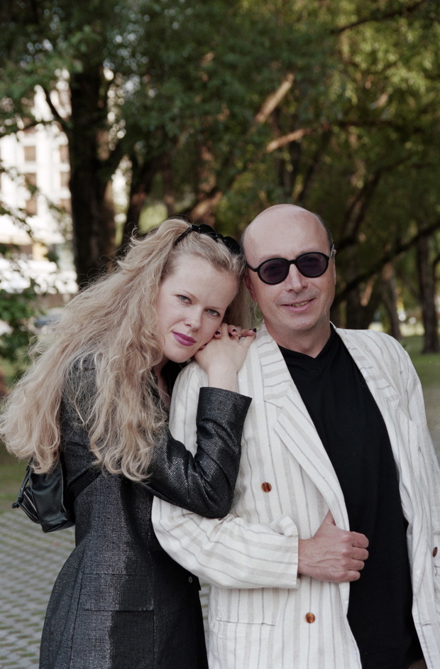 Marek Dutkiewicz i Joanna Dark, 1996