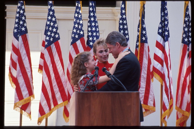 Bill Clinton Announces Presidential Candidacy