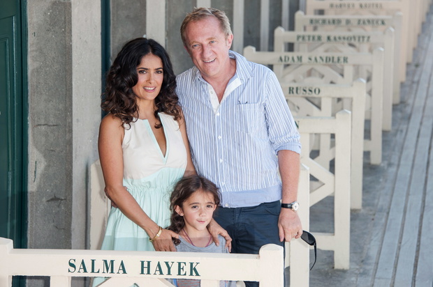 Salma Hayek Photocall - 38th Deauville American Film Festival