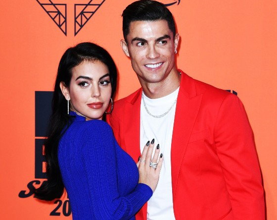 Cristiano Ronaldo i Georgina Rodriguez