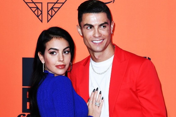 Cristiano Ronaldo i Georgina Rodriguez