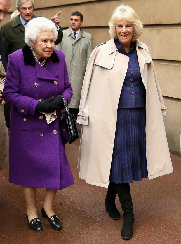 The Queen And Duchess Of Cornwall Attend Engagement In Support Of The Brooke