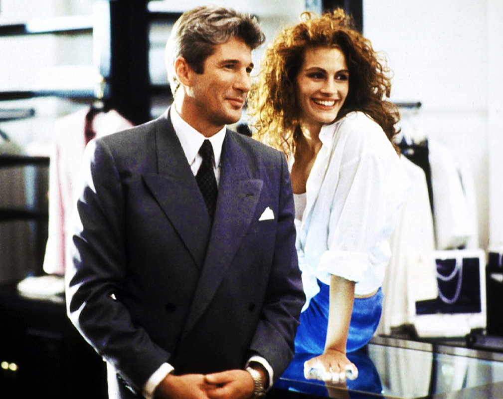 Pretty Woman, Julia Roberts, Richard Gere
