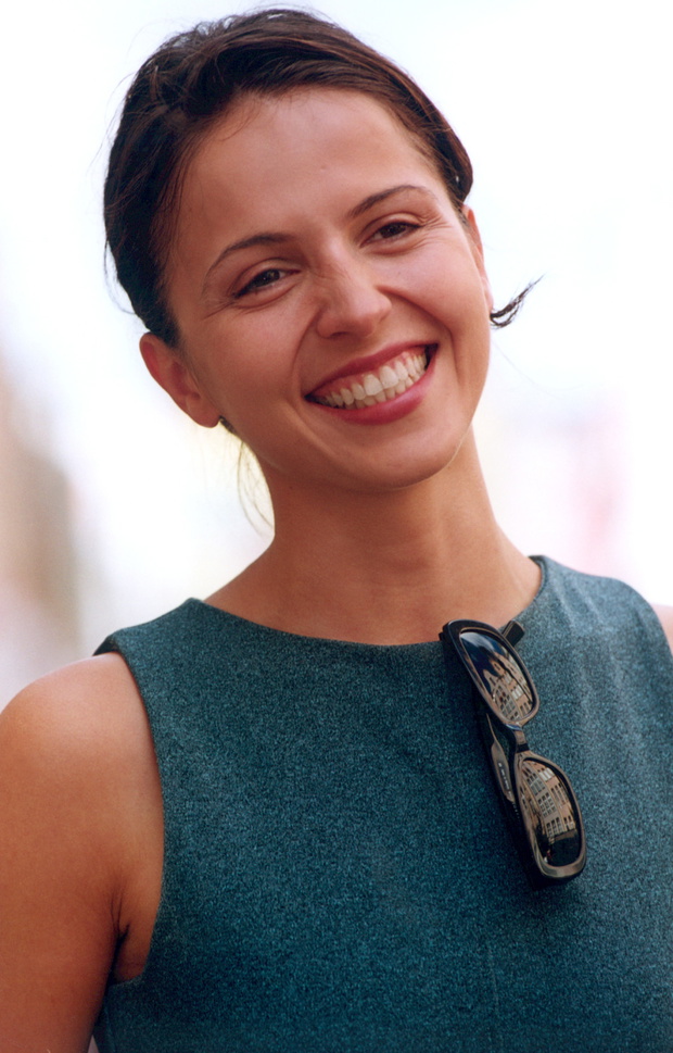 scena z: Agnieszka Michalska
SK: aktorka, Polska 2000
fot. Proñczyk/AKPA