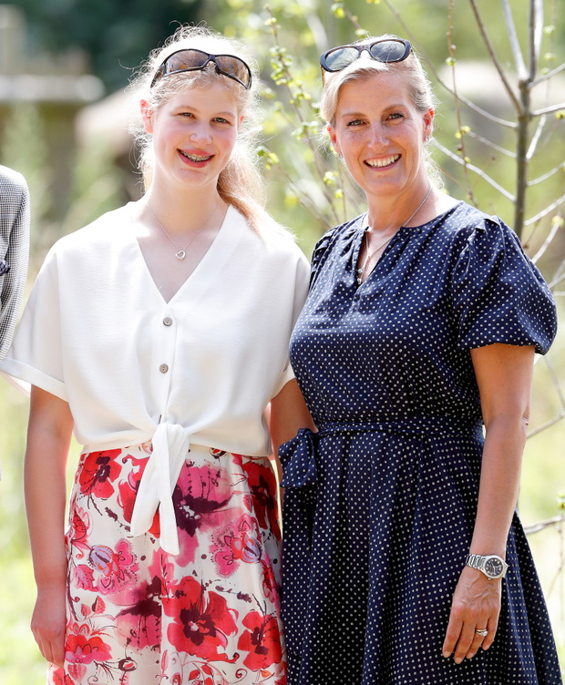 The Earl &amp; Countess Of Wessex Visit The Wild Place Project At Bristol Zoo