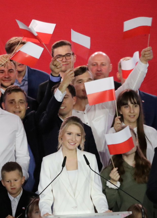 Wieczór wyborczy Andrzeja Dudy