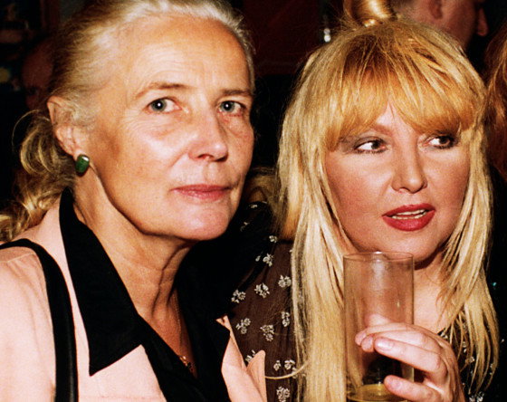 Agnieszka Osiecka, Maryla Rodowicz, Elżbieta Czyżewska,