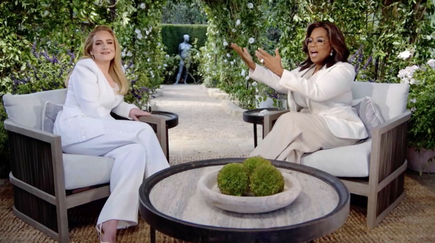 Adele w programie Oprah Winfrey