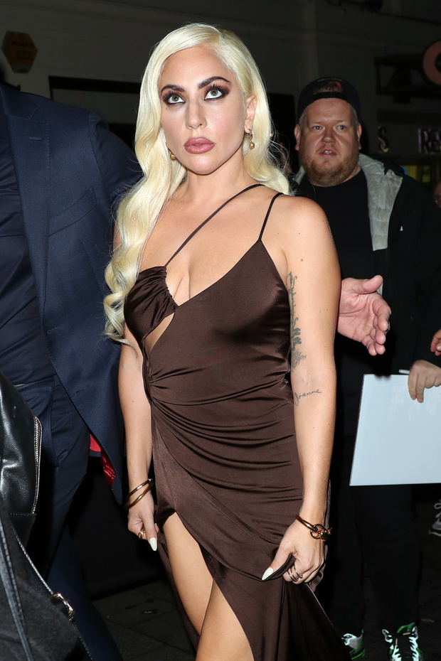 London Celebrity Sightings - November 10, 2021